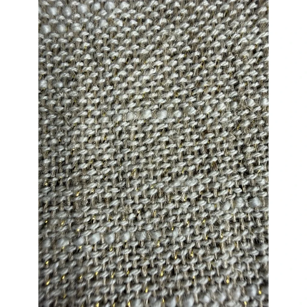 Tahari Set Of 2 Table Runners Neutrals/golds Embroidered‎ 14